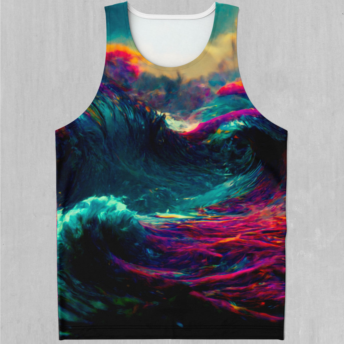 Mind-Bending Sea Men's Tank Top