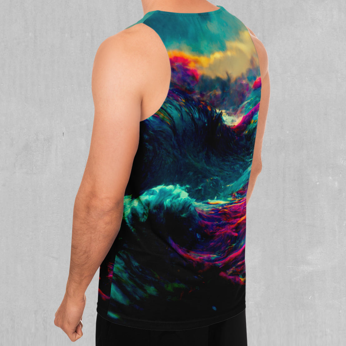 Mind-Bending Sea Men's Tank Top