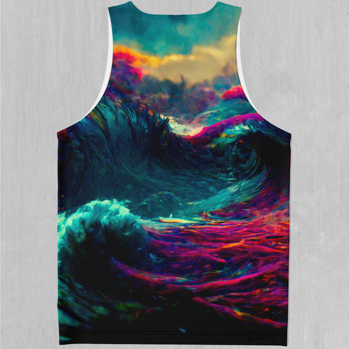 Mind-Bending Sea Men's Tank Top