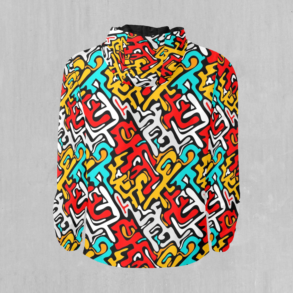 Street Graffiti Windbreaker (Size Medium)