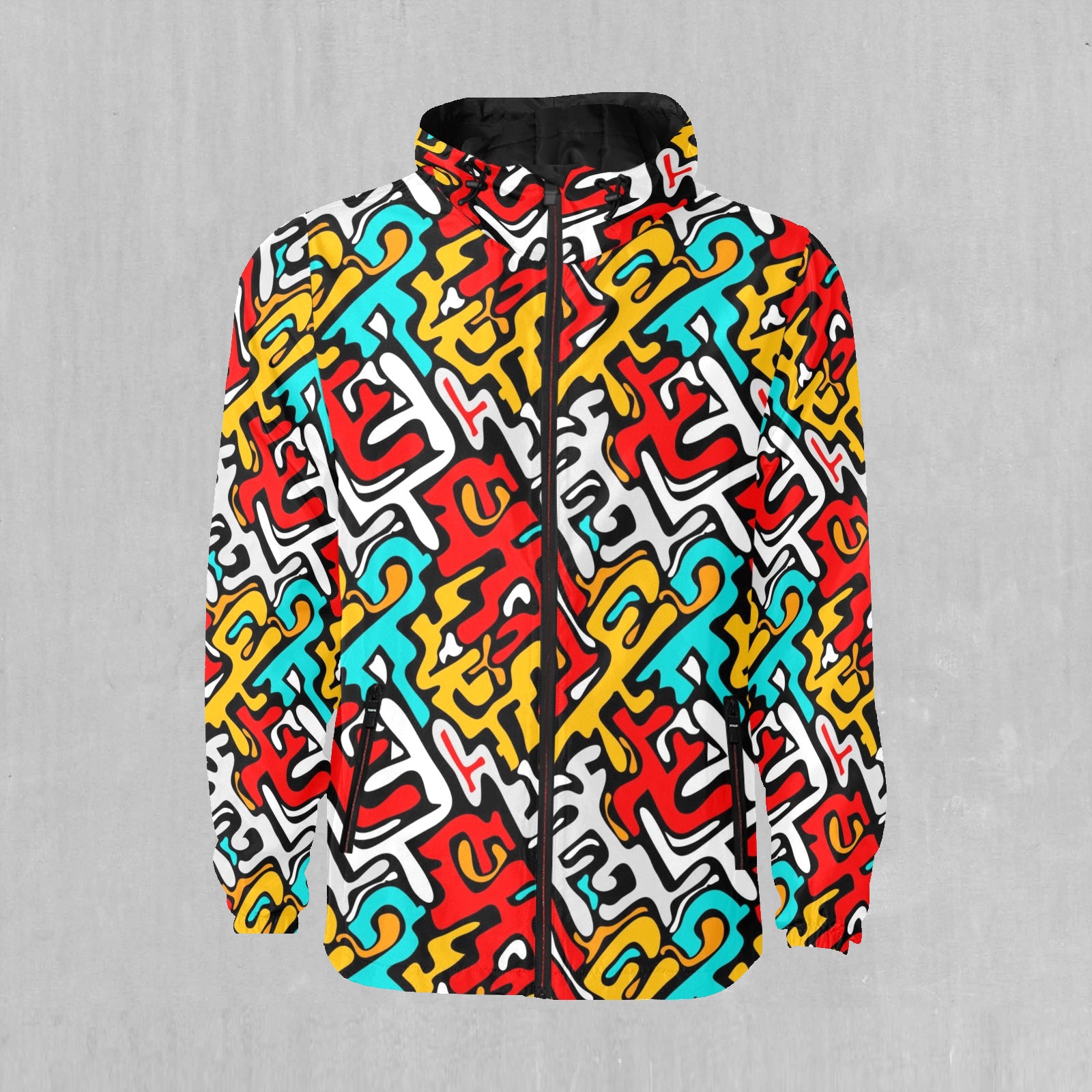 Street Graffiti Windbreaker