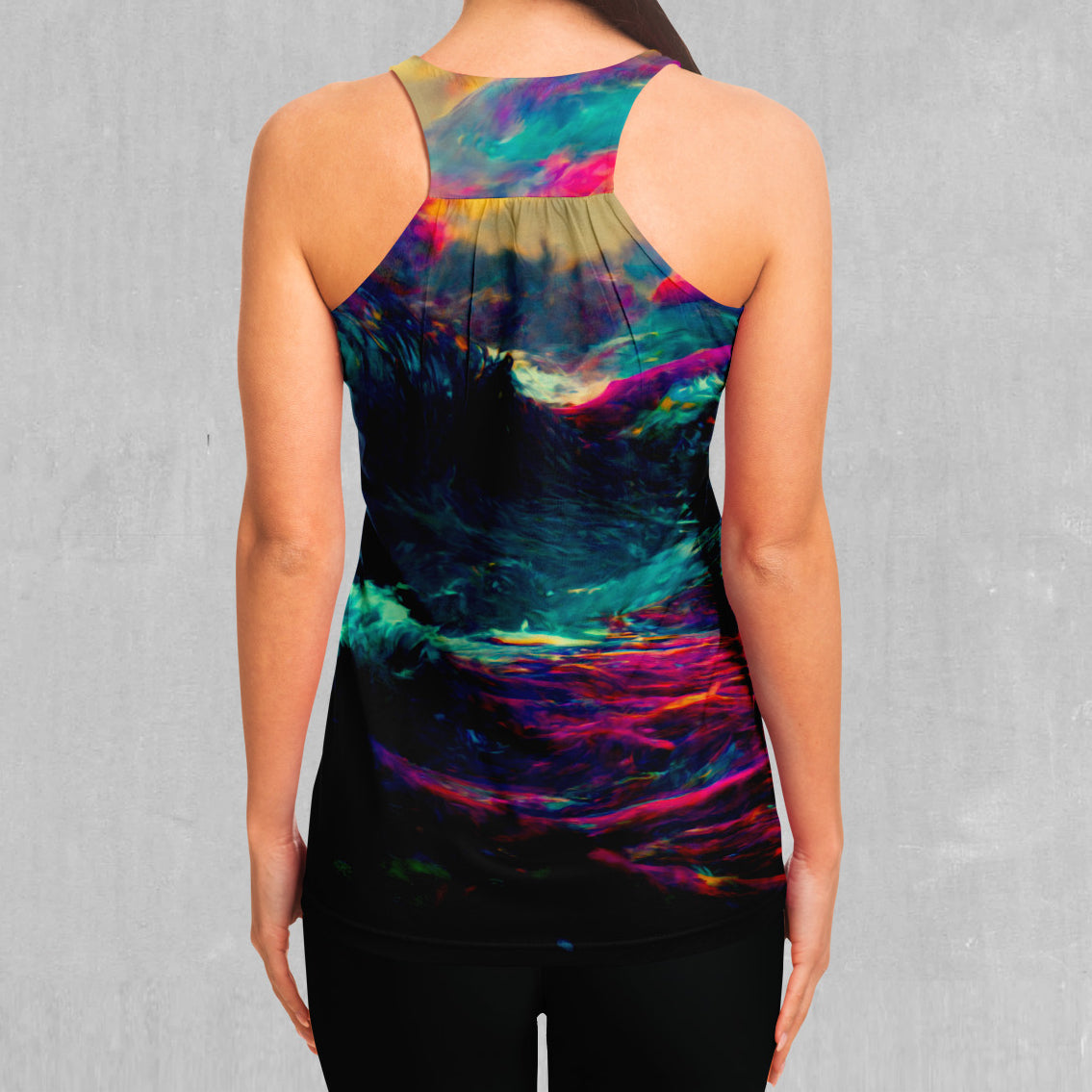 Mind-Bending Sea Women's Tank Top